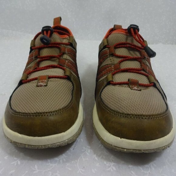 WOLVERINE Mens Size 8.5M Orange Sportfish Trail/Water Slip On Loafer Shoe W20192 - Picture 3 of 9